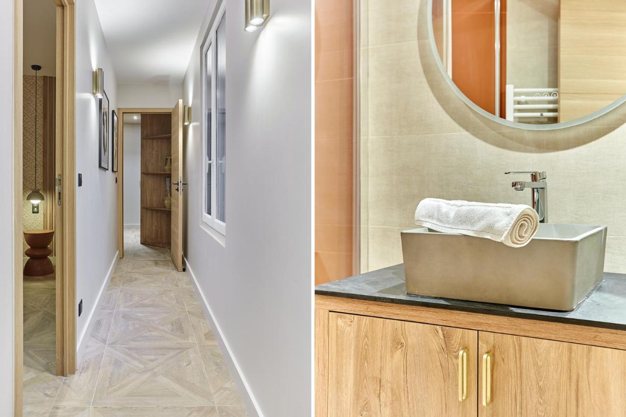 Apartment Batignolle Montmartre By Studio Prestige Paris Exterior photo