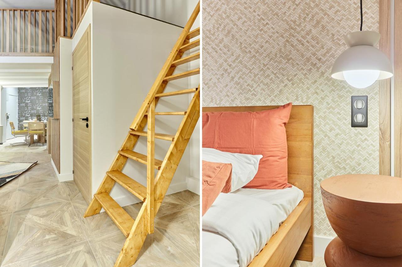 Apartment Batignolle Montmartre By Studio Prestige Paris Exterior photo