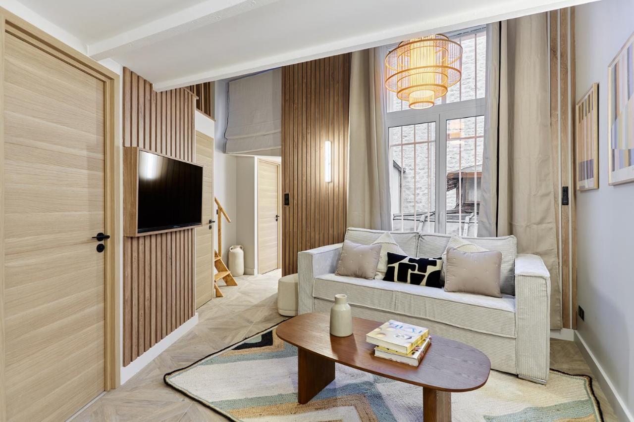 Apartment Batignolle Montmartre By Studio Prestige Paris Exterior photo